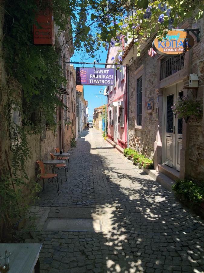 Gizemli Konak Ayvalı Zewnętrze zdjęcie