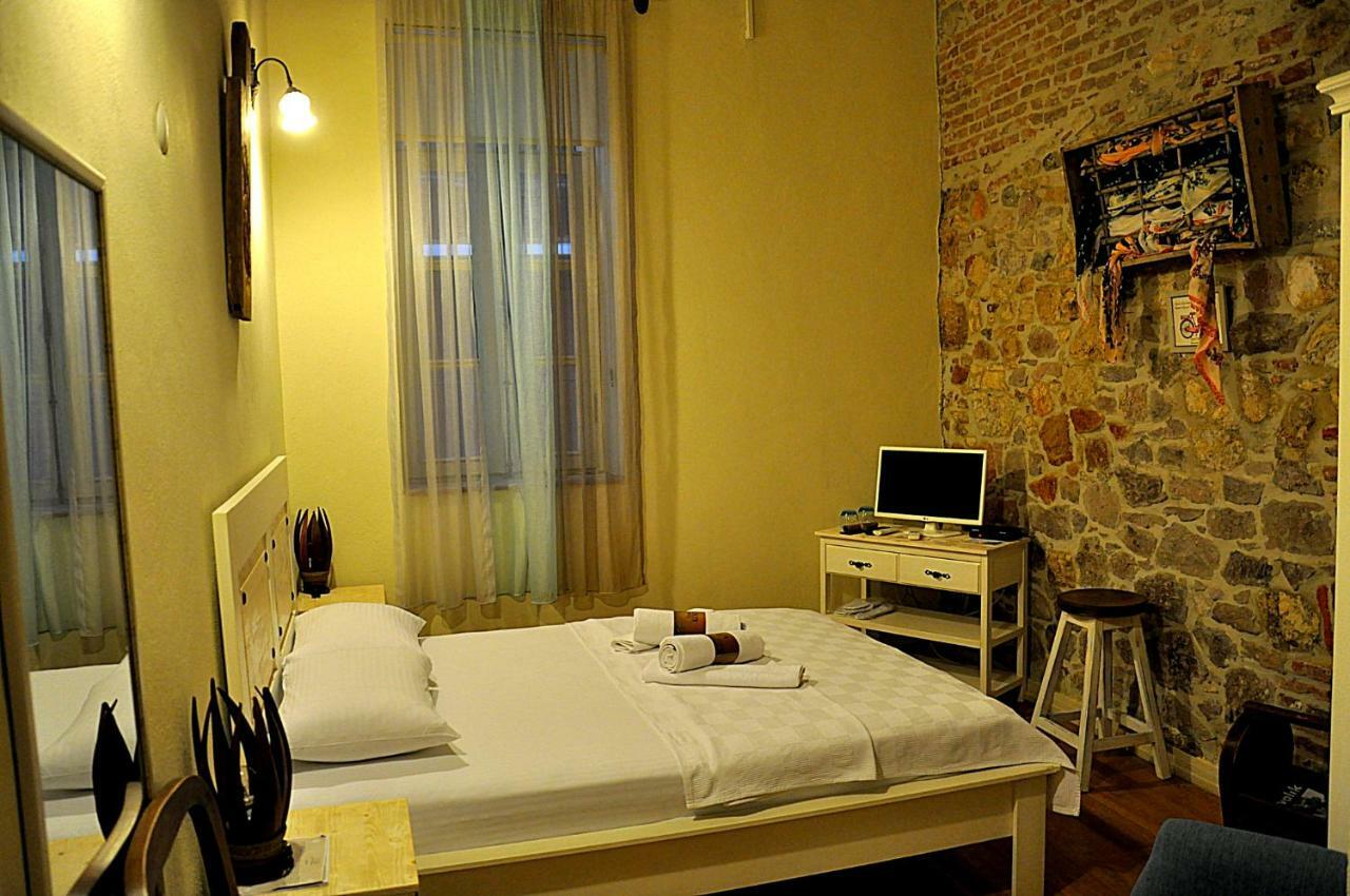 Apartament Gizemli Konak Ayvalı Zewnętrze zdjęcie